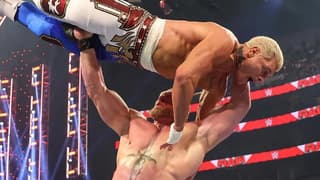 WWE's Planned Date For Cody Rhodes And Brock Lesnar's Third Match Has Been Revealed