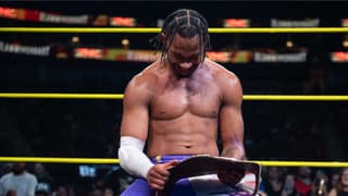 Backstage News On Leon Slater's Contract Status With TNA WRESTLING