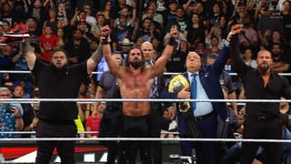 CM Punk Opens MONDAY NIGHT RAW After His Beatdown From The Vision