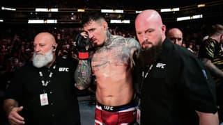 The World Heavyweight Title Fight Between Tom Aspinall And Ciryl Gane Ended In A No Contest At UFC 321