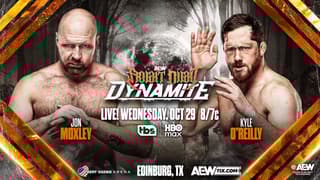 Kyle O'Reilly Vs. Jon Moxley Has Been Added To The Upcoming AEW DYNAMITE Special