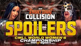 AEW Collision Fright Night SPOILERS - Results From 10/29 For Saturday 11/1
