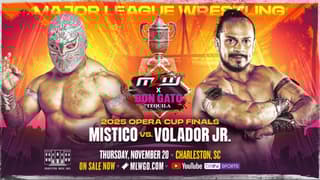 The 2025 Opera Cup Finals Will Take Place At MLW x GATO Special