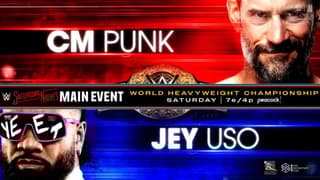 WWE Saturday Night's Main Event 41 Results: CM Punk vs Jey Uso, Cody Rhodes vs Drew McIntyre & More