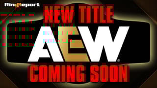 New Championship Title Coming To All Elite Wrestling: AEW National Championship