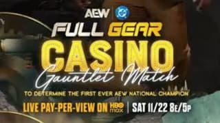 Updated AEW Full Gear Card: Casino Gauntlet, Mark Briscoe Could Join The Don Callis Family & More