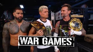 Legend Returns and Battle Lines Drawn For WarGames Matches At WWE Survivor Series 2025