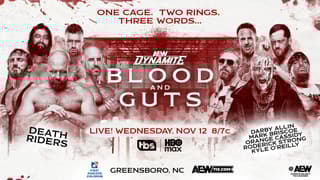 AEW Dynamite Blood & Guts Results: November 12, 2025 - Falls Count Anywhere Match & More