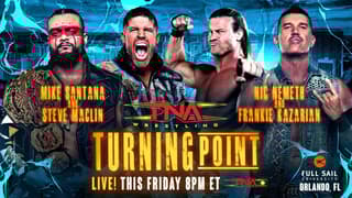 TNA TURNING POINT 2025 Results: Will NXT Invade? Wes Lee Returns? & More