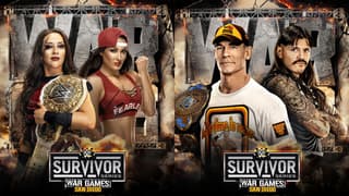 John Cena Title Defense & Stephanie Vaquer vs. Nikki Bella Added To WWE Survivor Series