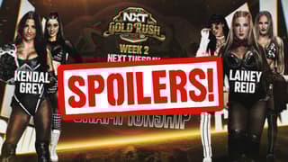 NXT Gold Rush SPOILERS: Results For November 25th Episode From NYC Tapings