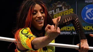 Mercedes Moné Wins 13th (or 14th?) Championship From Red Velvet On AEW Collision