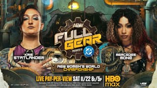 AEW FULL GEAR 2025 PPV Results: Mercedes Mone vs Kris Statlander & More