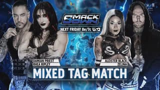 WWE SmackDown Results: December 12, 2025 - Terror Twins vs Aleister Black & Zelina & More