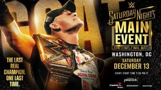 John Cena's Final Match WWE Saturday Night's Main Event Results: John Cena vs. Gunther, NXT Showcases & More