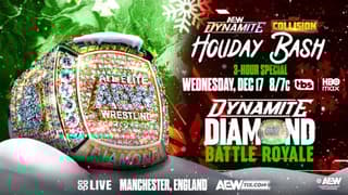 SPOILERS! AEW HOLIDAY BASH DYNAMITE & COLLISION Results: December 17, 2025 - Diamond Ring Battle Royale & More