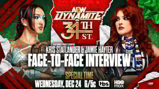 SPOILERS! AEW DYNAMITE ON 34th STREET Results: December 24, 2025 - Diamond Ring Final & More