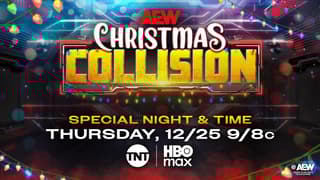 AEW CHRISTMAS COLLISION SPOILERS! & Results: December 21, 2025 Tapings For Dec 25th Episode