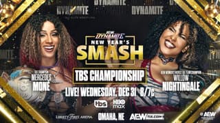 AEW DYNAMITE NEW YEAR'S SMASH Results: December 31, 2025 - Ricochet vs Jungle Jack Perry & More