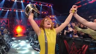 Becky Lynch Regains Women's Intercontinental Championship By Beating Maxxine Dupri On WWE RAW