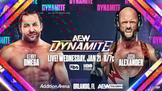 AEW DYNAMITE Results: January 21, 2026 - Street Fight, Kenny Omega vs Josh Alexander & More