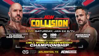 AEW COLLISION SPOILERS For Saturday (1/24), Lineup For Next Week's Dynamite