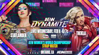 AEW DYNAMITE Results: February 11, 2026 - Kris Statlander Straps Up Against Thekla & More