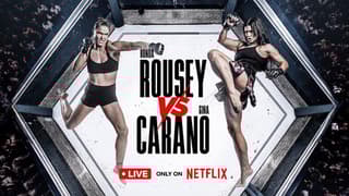 Ronda Rousey vs. Gina Carano Set For Netflix's First MMA Event This May