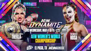 AEW DYNAMITE Results: March 4, 2026 - MJF vs Kevin Knight, Thekla vs Thunder Rosa & More