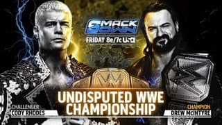 WWE SMACKDOWN Results: March 6, 2026 - WWE Champion Drew McIntyre vs. Cody Rhodes & More