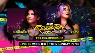Willow Nightingale & Lena Kross Double Duty At AEW Revolution With New Matches Added, Card Updates