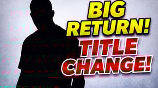 TITLE CHANGE! Injured AEW Wrestler Returns To Capture AEW World Trios Championship