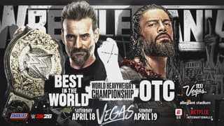 WWE WRESTLEMANIA 42 Sunday PPV Results: CM Punk vs. Roman Reigns & More