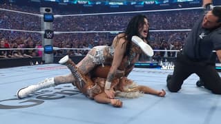 Jade Cargill Loses WWE Women's Title To Rhea Ripley At WrestleMania 42!