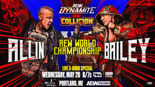 AEW DYNAMITE & AEW COLLISION Results: May 20, 2026 - Darby Allin vs Speedball & More