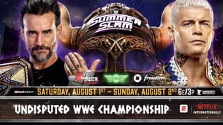WWE SummerSlam 2026 Saturday PPV Results: CM Punk vs Cody Rhodes & More