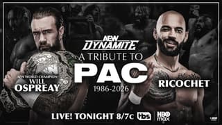 AEW DYNAMITE Results (September 30, 2026): A Tribute to PAC - Will Ospreay vs Ricochet