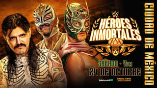 AAA HEROES INMORTALES 2026 Results: El Grande Americano vs Dominik Mysterio, Rey Fenix vs Mini Vikingo & More