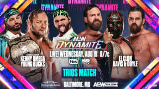 AEW DYNAMITE Results (August 19, 2026): TBS Championship 4-Way, Kenny Omega & Will Ospreay Interview & More