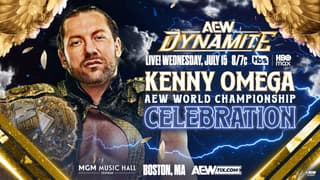 AEW DYNAMITE Results (July 15, 2026): Kenny Omega Celebration, Six-Woman Tag Team Match & More