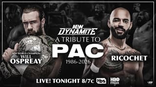 AEW DYNAMITE Results (September 30, 2026): A Tribute to PAC - Will Ospreay vs Ricochet