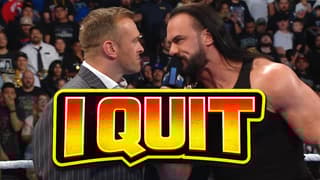 Drew McIntyre 'Quits' WWE, What Does This Mean For WrestleMania 42?