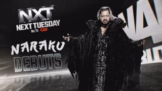EVIL Renamed Naraku, Noam Dar Returns From Injury & More Set For Next Week's NXT
