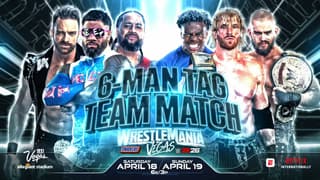 IShowSpeed & The Vision vs. The Usos & LA Knight Set For WWE WrestleMania 42