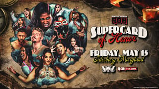 ROH SUPERCARD OF HONOR 2026 PPV Results: Survival Of The Fittest, Bandido vs. Blake Christian & More