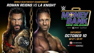 WWE MONEY IN THE BANK 2026 Results: Roman Reigns vs LA Knight, Money in the Bank Ladder Matches & More