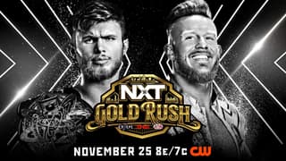 WWE NXT Gold Rush Results: November 25, 2025 - Title Changes & More