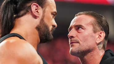 RAW Kicked Off With A Heated Confrontation Between CM Punk And Drew McIntyre Ahead Of ROYAL RUMBLE