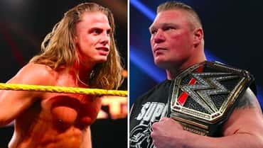 Former WWE Superstar Matt Riddle Claims Brock Lesnar Legitimately Stole ROYAL RUMBLE Win In 2022