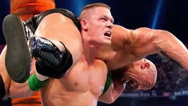John Cena Confirms He Almost Turned Heel For WRESTLEMANIA 28 Feud With Dwayne The Rock Johnson